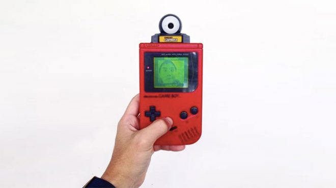 Un Game Boy Camera
